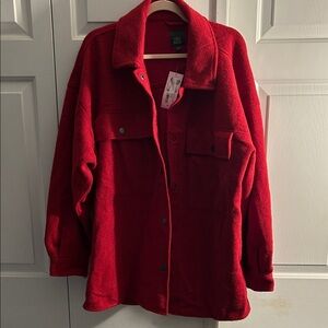 Wild Fable Red Jacket